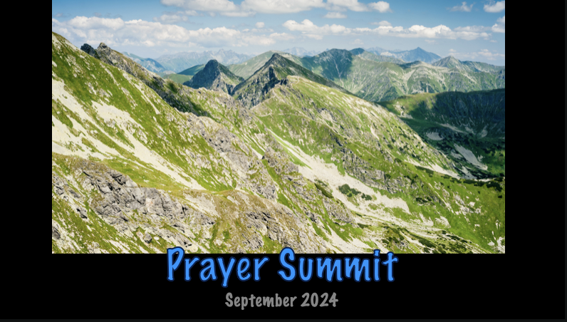 Prayer Summit by Lance Steeves